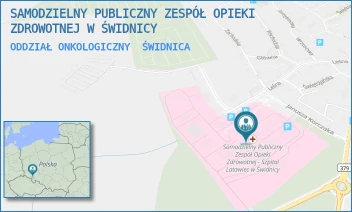 ODDZIAŁ ONKOLOGICZNY - SAMODZIELNY PUBLICZNY ZESPÓŁ OPIEKI ZDROWOTNEJ W ŚWIDNICY - UL. LEŚNA 27-29,  ŚWIDNICA