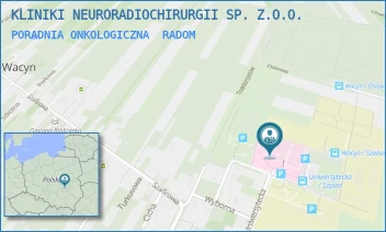 PORADNIA ONKOLOGICZNA - KLINIKI NEURORADIOCHIRURGII SP. Z.O.O. - UNIWERSYTECKA 6A,  RADOM